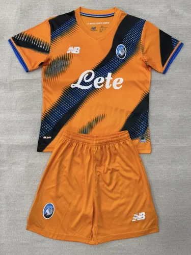 25-26 Atlanta United Third Kids Soccer Jersey