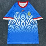 26-27 DR Congo Blue Fans Soccer Jersey