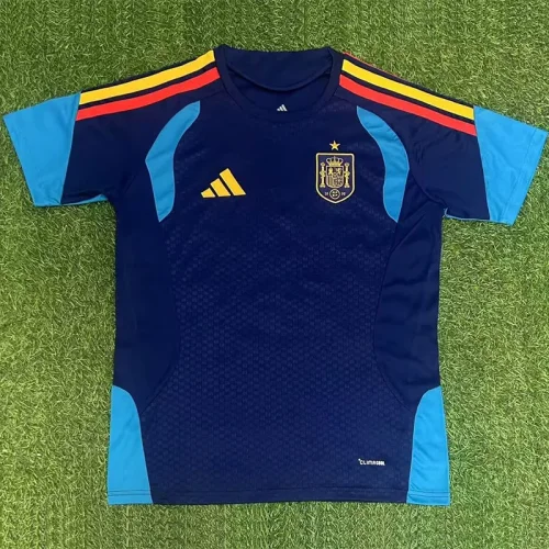 26-27 Spain Royal blue Training shirts