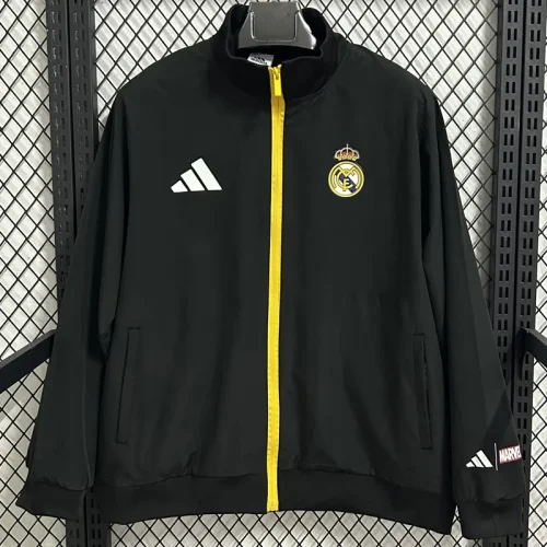 25-26 RMA Black Windbreaker