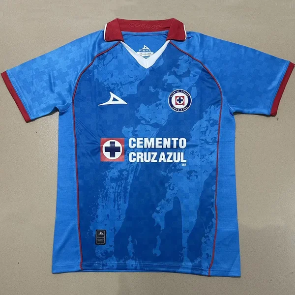 26-27 Cruz Azul Blue Special Edition Fans Soccer Jersey