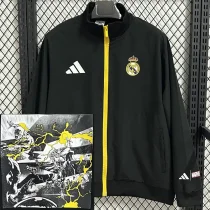 25-26 RMA Black Windbreaker