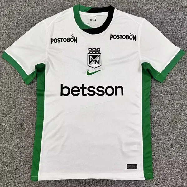 26-27 Atletico Nacional Away Fans Soccer Jersey