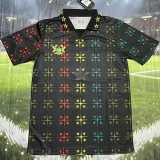 26-27 Ghana Black Special Edition Fans Soccer Jersey