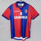 1997-1998 Bologna Home Retro Soccer Jersey