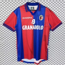 1997-1998 Bologna Home Retro Soccer Jersey