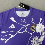 25-26 RMA Purple Joint Edition Training Shirts 紫(漫威)