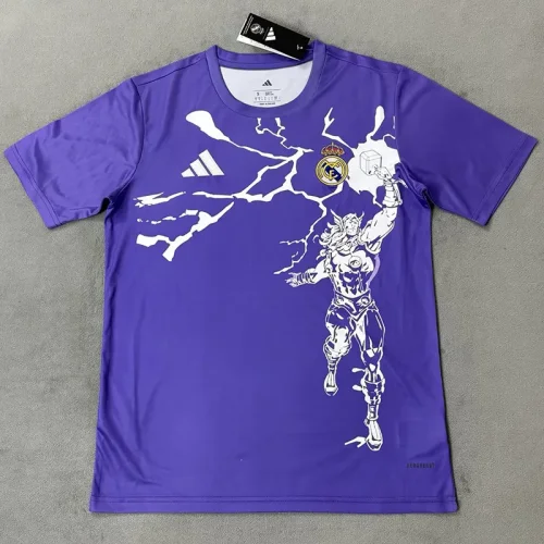 25-26 RMA Purple Joint Edition Training Shirts 紫(漫威)