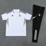 25-26 RMA White Polo Tracksuit