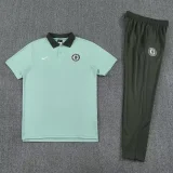 25-26 CHE Light green Polo Tracksuit