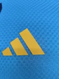 26-27 Spain Lake Blue Player Version Training shirts