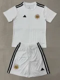 26-27 Korsou Away Kids Soccer Jersey