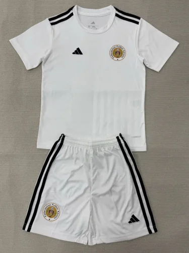 26-27 Korsou Away Kids Soccer Jersey