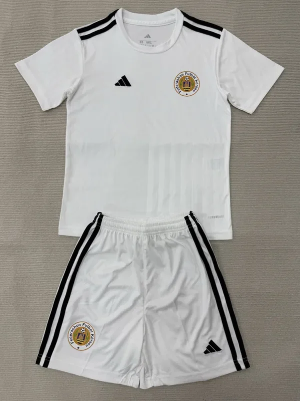 26-27 Korsou Away Kids Soccer Jersey