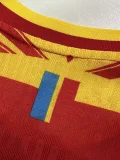 26-27 DR Congo Red Player Version Soccer Jersey