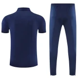 25-26 PSG Royal blue Polo Tracksuit