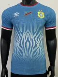 26-27 DR Congo Blue Player Version Soccer Jersey