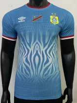 26-27 DR Congo Blue Player Version Soccer Jersey