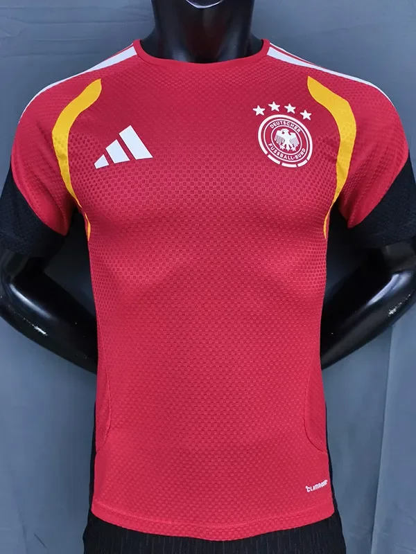 26-27 Germany Red Player Version Training shirts