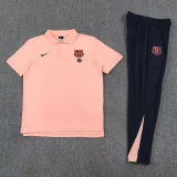 25-26 BAR Pink Polo Tracksuit
