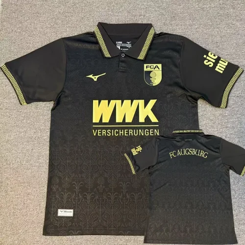 25-26 Augsburg FC Third Fans Soccer Jersey