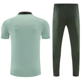 25-26 CHE Light green Polo Tracksuit