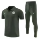 25-26 CHE Army green Polo Tracksuit