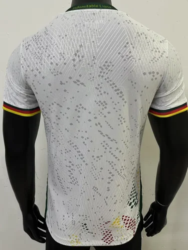26-27 Cameroon Away Player Version Soccer Jersey