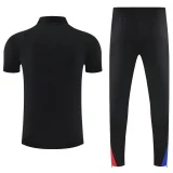 25-26 PSG Black Polo Tracksuit