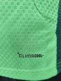 26-27 Mexico Fluorescent Green Player Version Training shirts