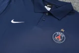 25-26 PSG Royal blue Polo Tracksuit