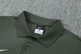 25-26 CHE Army green Polo Tracksuit