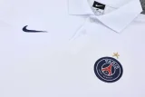 25-26 PSG White Polo Tracksuit