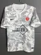 25-26 Hapoel Tel Aviv Grey Fans Soccer Jersey