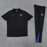 25-26 PSG Black Polo Tracksuit