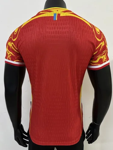 26-27 DR Congo Red Player Version Soccer Jersey