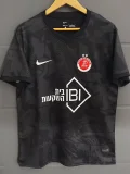 25-26 Hapoel Tel Aviv Black Fans Soccer Jersey