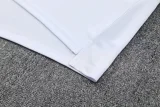 25-26 PSG White Polo Tracksuit