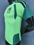 26-27 Mexico Fluorescent Green Player Version Training shirts