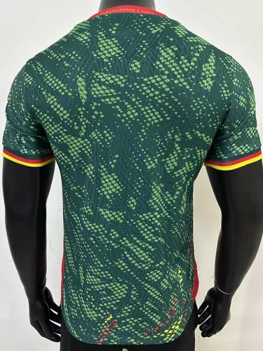 26-27 Cameroon Home Player Version Soccer Jersey