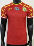 26-27 DR Congo Red Player Version Soccer Jersey
