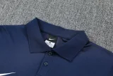 25-26 PSG Royal blue Polo Tracksuit
