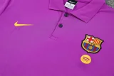 25-26 BAR Purple Polo Tracksuit