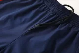25-26 Spain Royal blue Hoodie Jacket Tracksuit