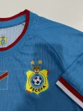 26-27 DR Congo Blue Player Version Soccer Jersey