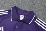 25-26 Man Utd Purple Polo Tracksuit