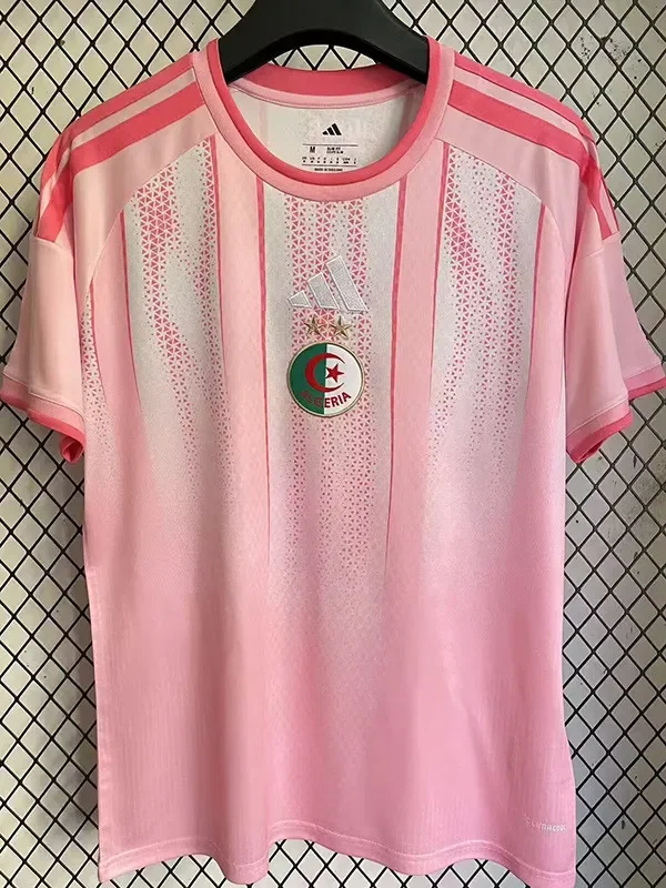 26-27 Algeria Pink Fans Training shirts (金边)