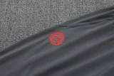 25-26 Bayern Dark gray Polo Tracksuit