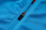 25-26 BAR Light blue Jacket Tracksuit #A25107