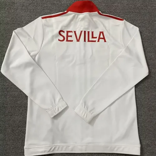 25-26 Sevilla White Jacket Tracksuit